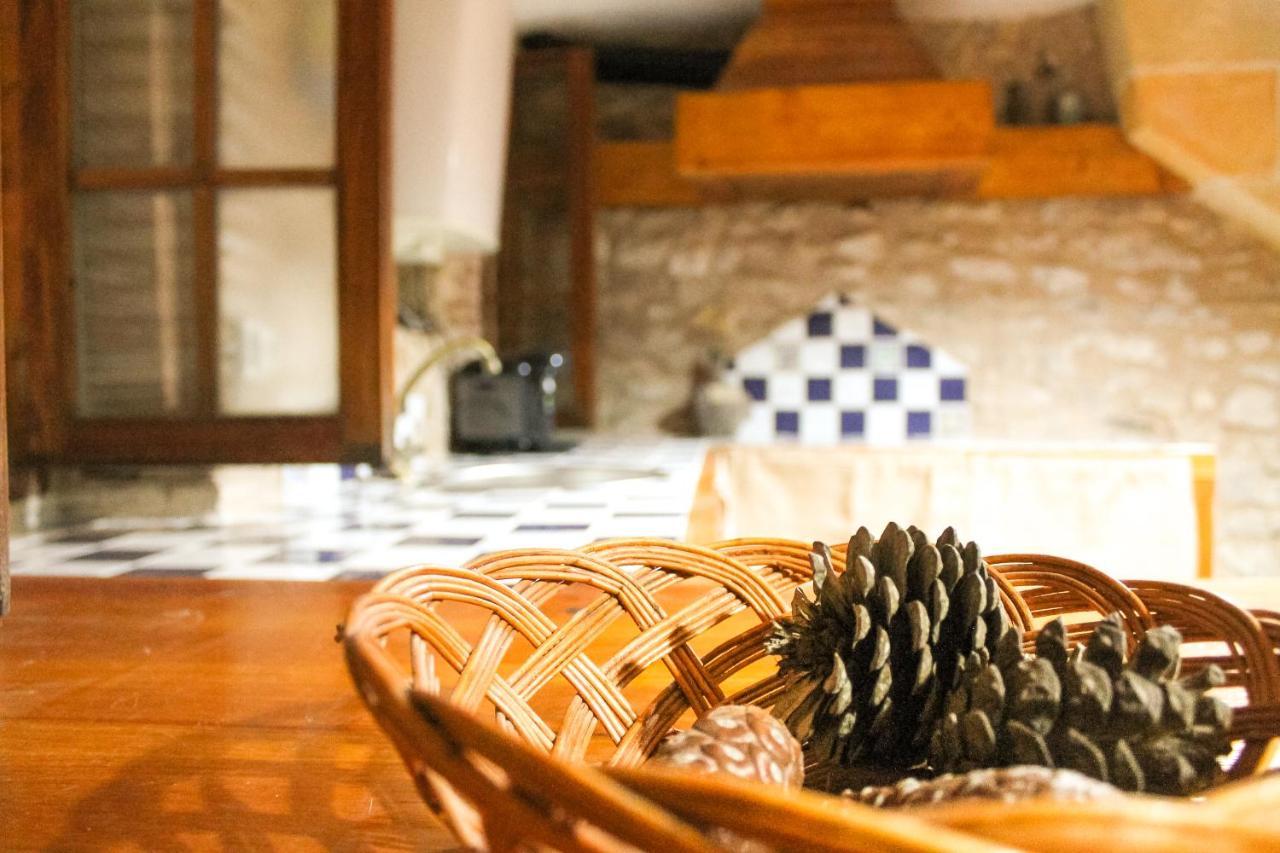 Cala Vella Casa Vacacional Rural Villa Bocairent Eksteriør billede