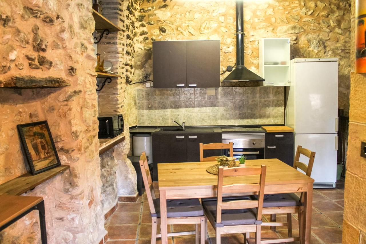 Cala Vella Casa Vacacional Rural Villa Bocairent Eksteriør billede