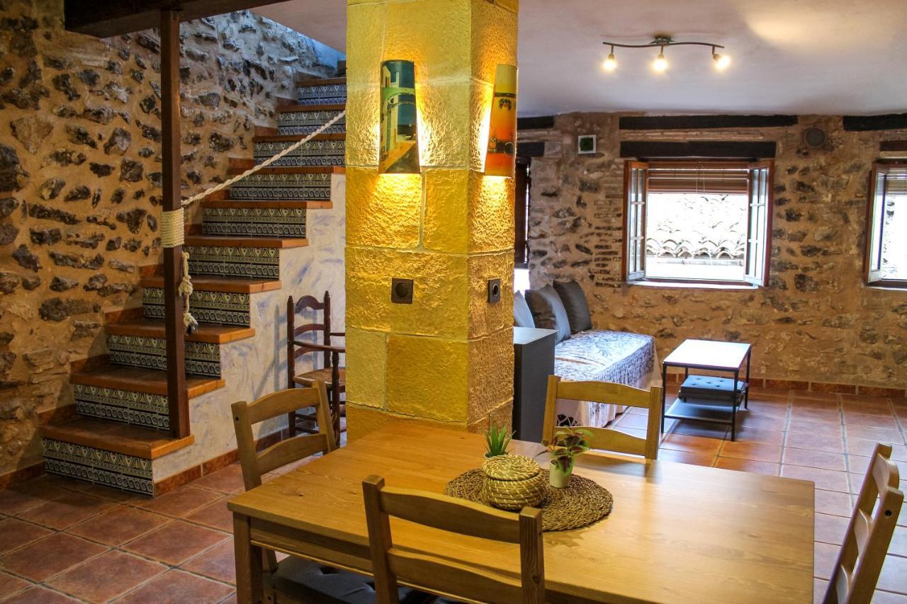 Cala Vella Casa Vacacional Rural Villa Bocairent Eksteriør billede