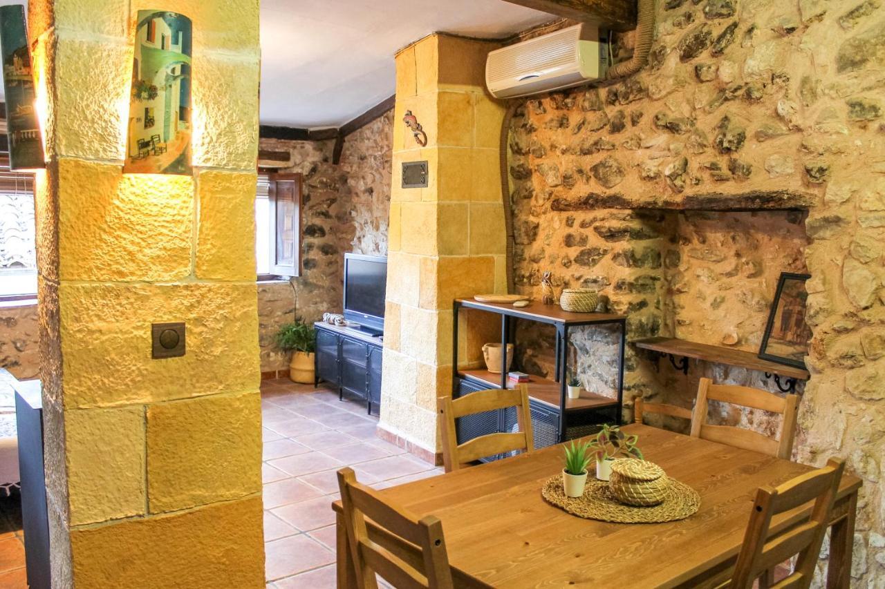 Cala Vella Casa Vacacional Rural Villa Bocairent Eksteriør billede