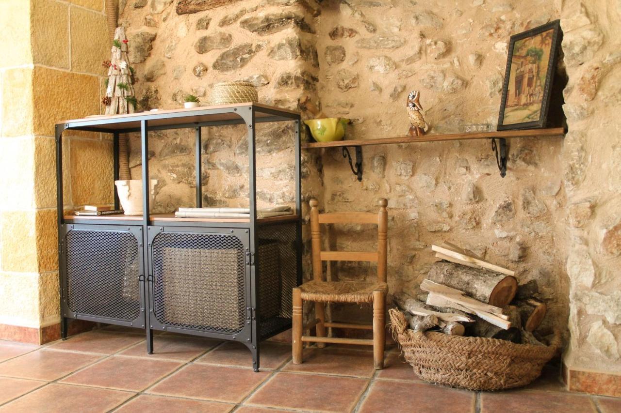 Cala Vella Casa Vacacional Rural Villa Bocairent Eksteriør billede