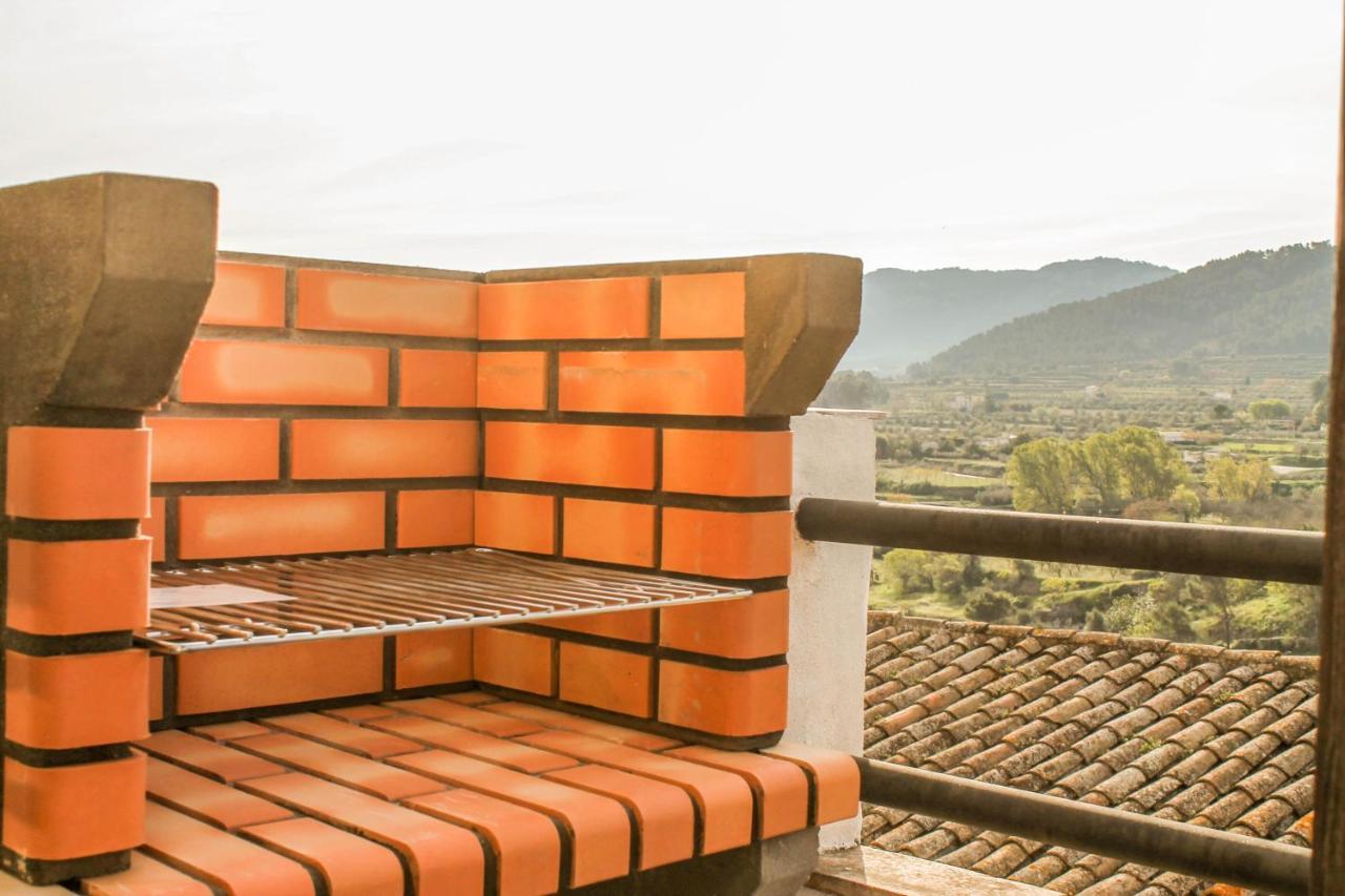 Cala Vella Casa Vacacional Rural Villa Bocairent Eksteriør billede