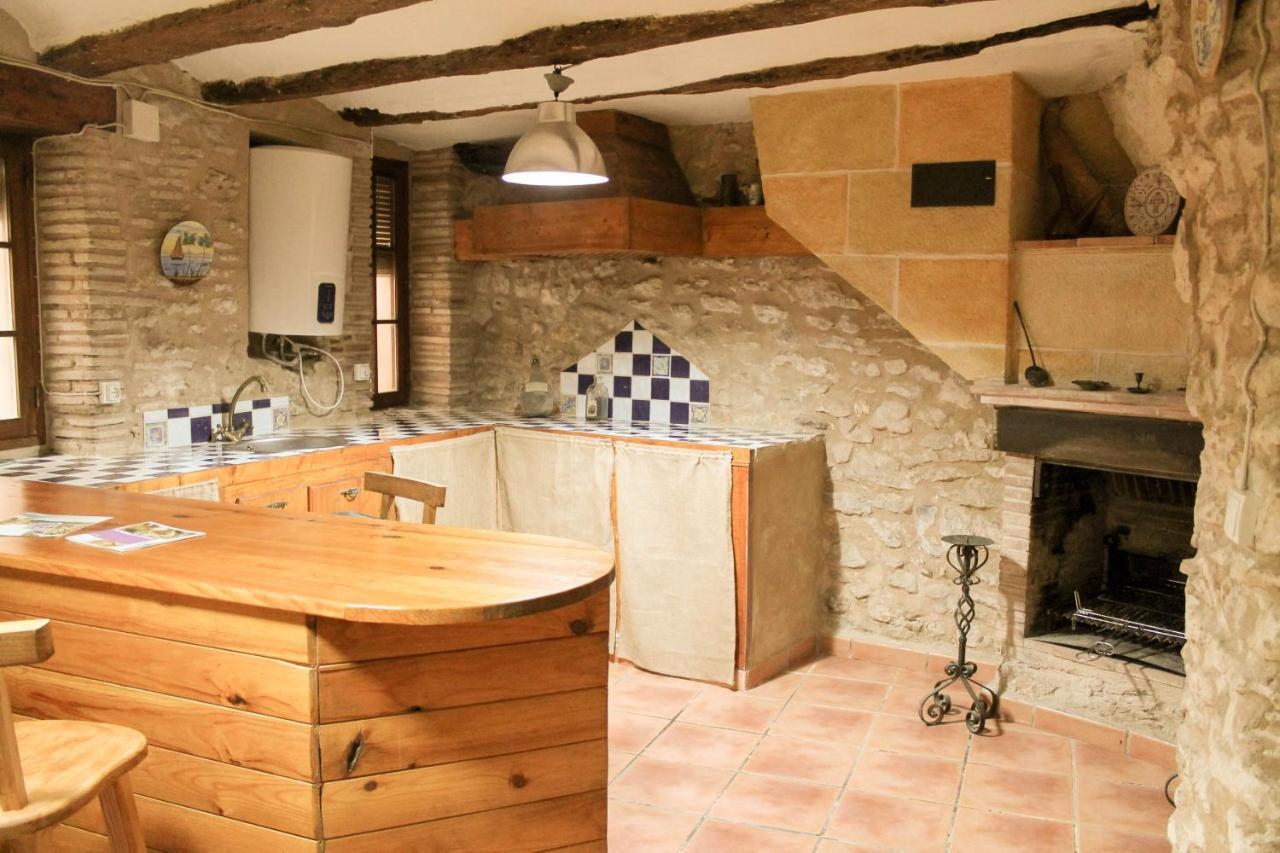 Cala Vella Casa Vacacional Rural Villa Bocairent Eksteriør billede