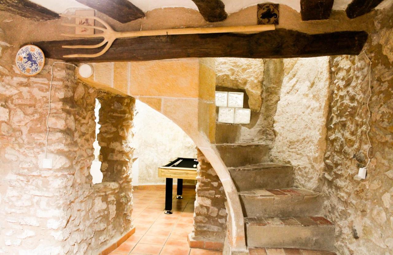 Cala Vella Casa Vacacional Rural Villa Bocairent Eksteriør billede